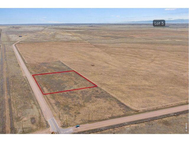 Property Photo 1 Embrace the tranquility of Prairie living with panoramic Rocky Mountain views. Your dream home awaits in Carr, Colorado
