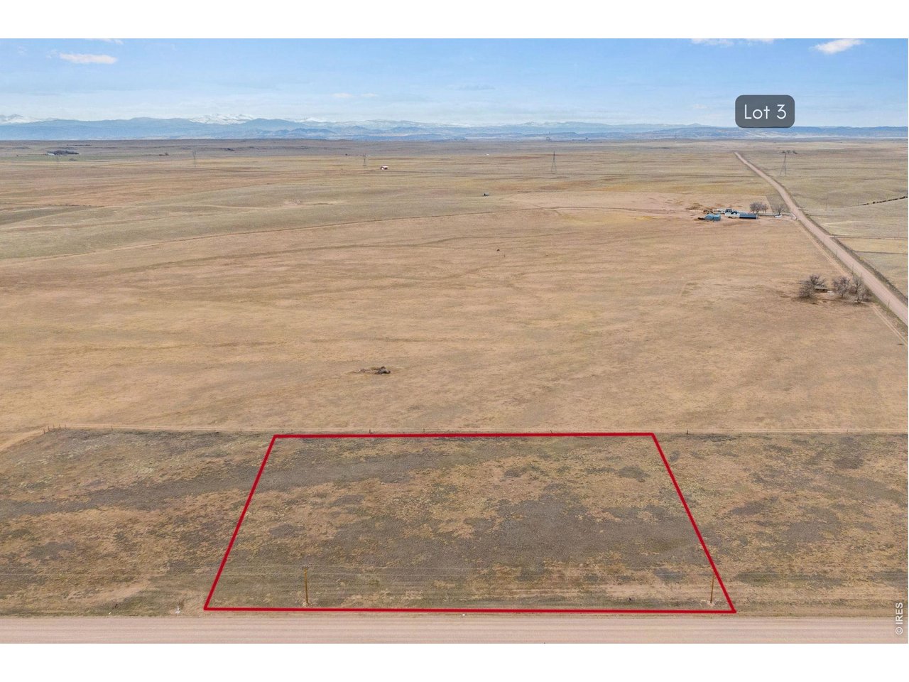 Unwind in the serenity of wide-open skies and rolling terrain. Build your dream home here in Carr
