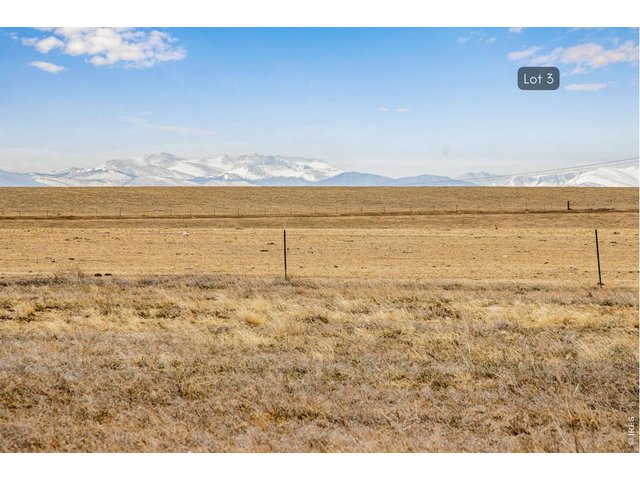 Property Photo 4 Seize the opportunity to create your own haven in northern Colorado. Build your dream home with no HOA rules.