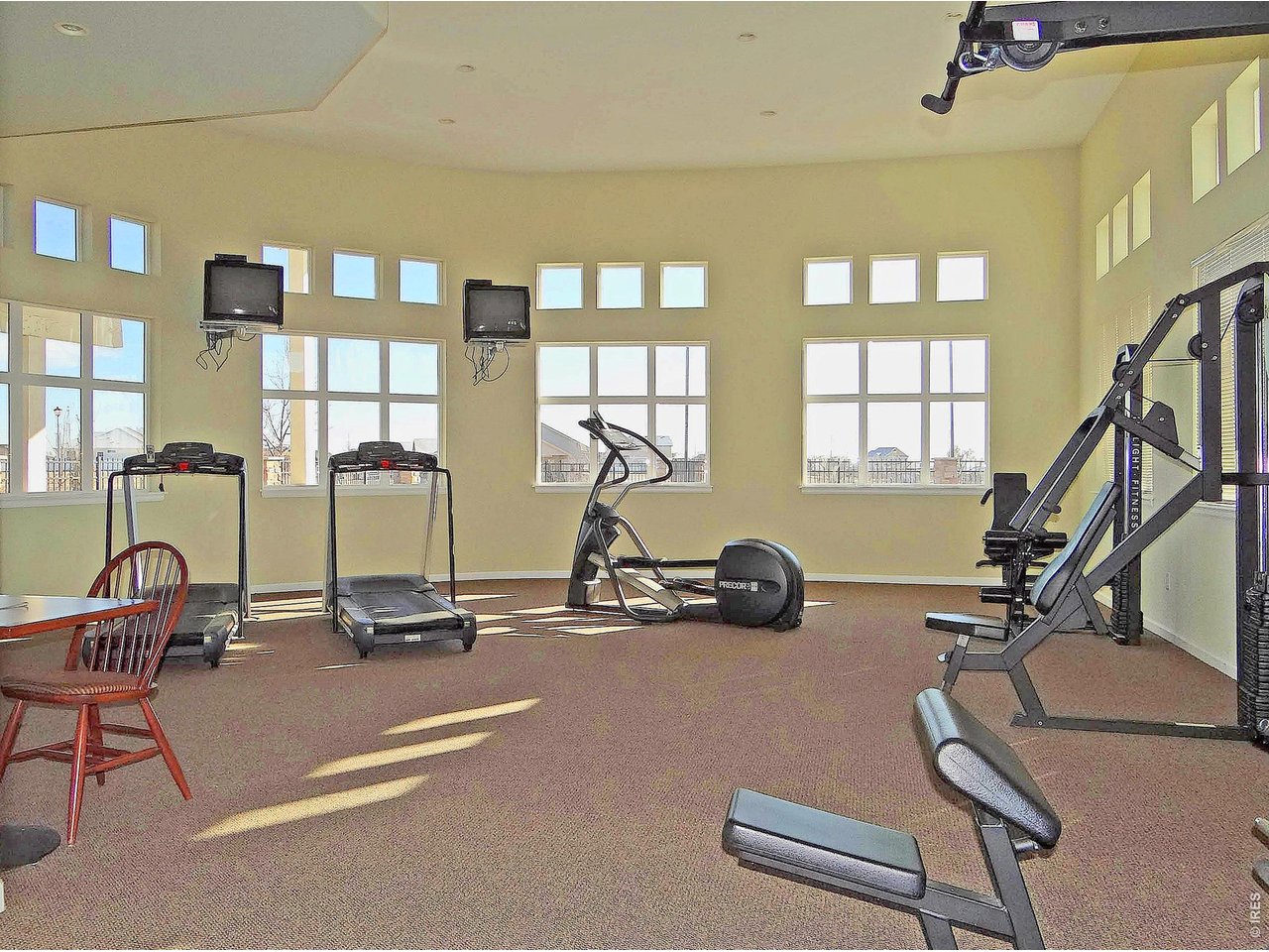 HOA Includes Clubhouse