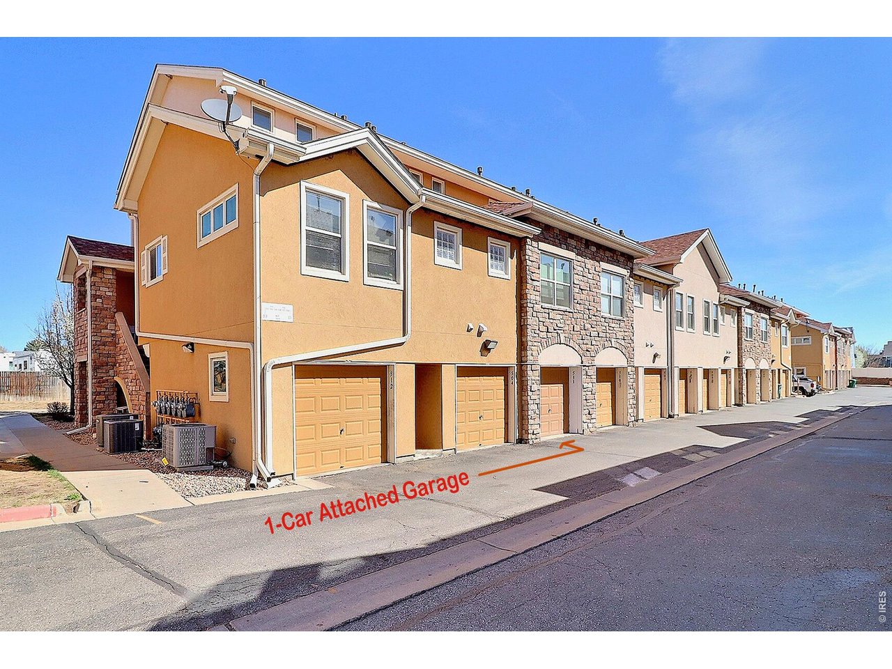 Includes 1 Car Attached Garage