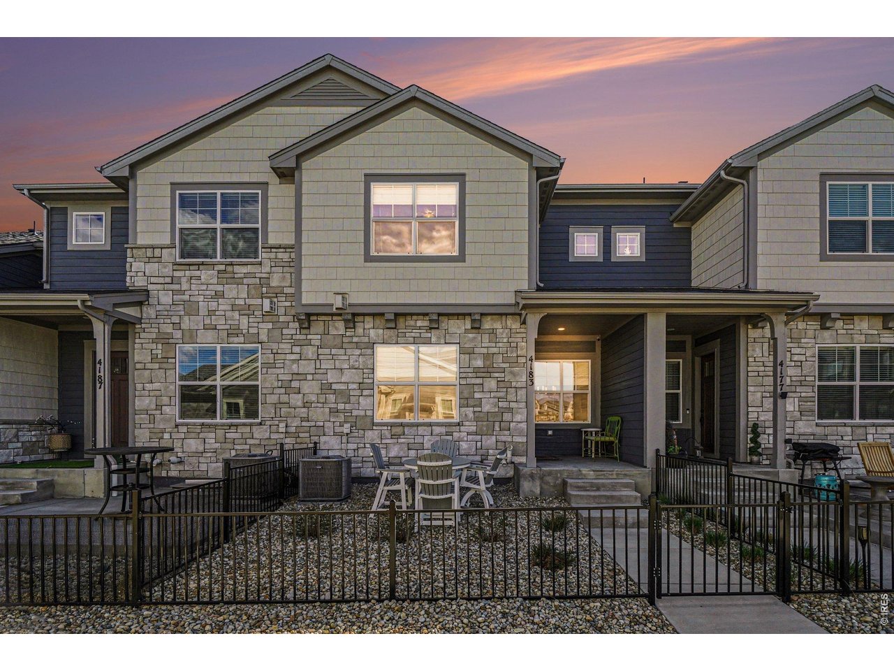 Better than new townhome in The Shores at The Lakes at Centerra!