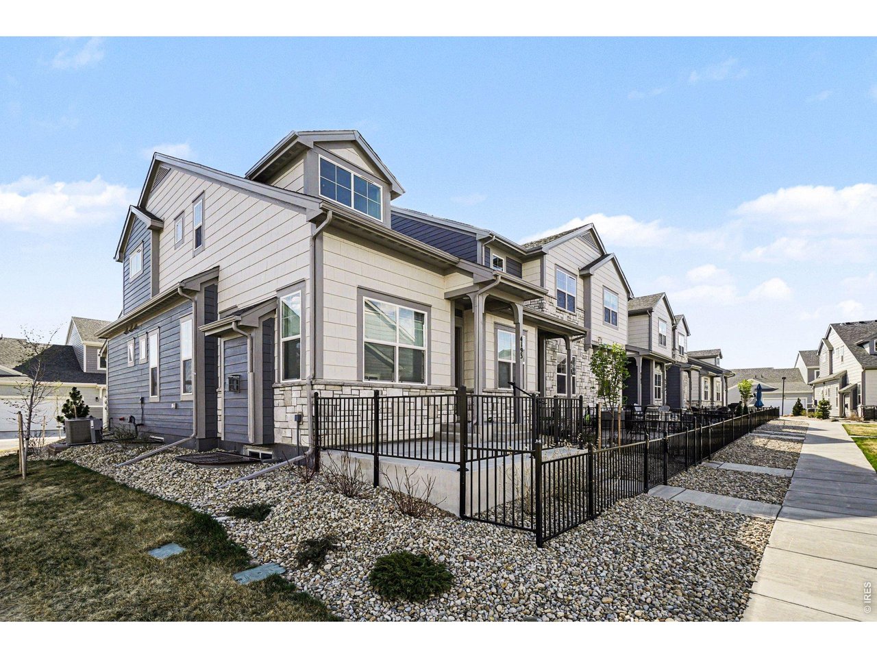 Built by Landmark Homes