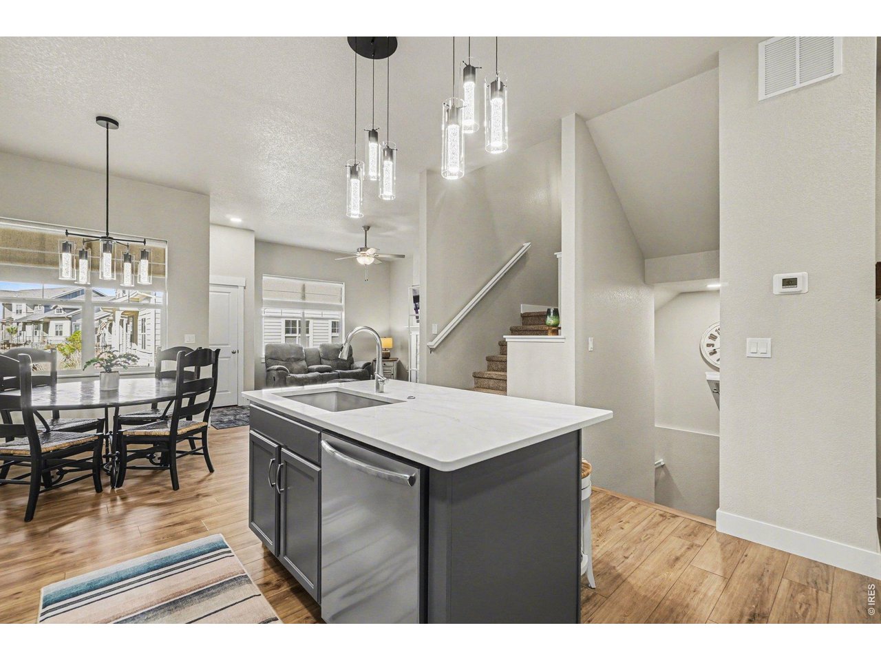 Convenient floor plan