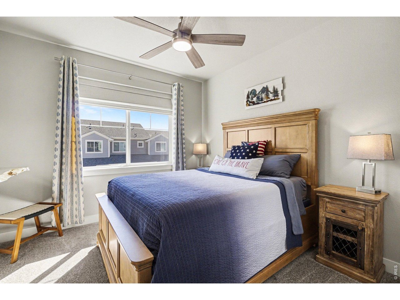 Third bedroom located upstairs