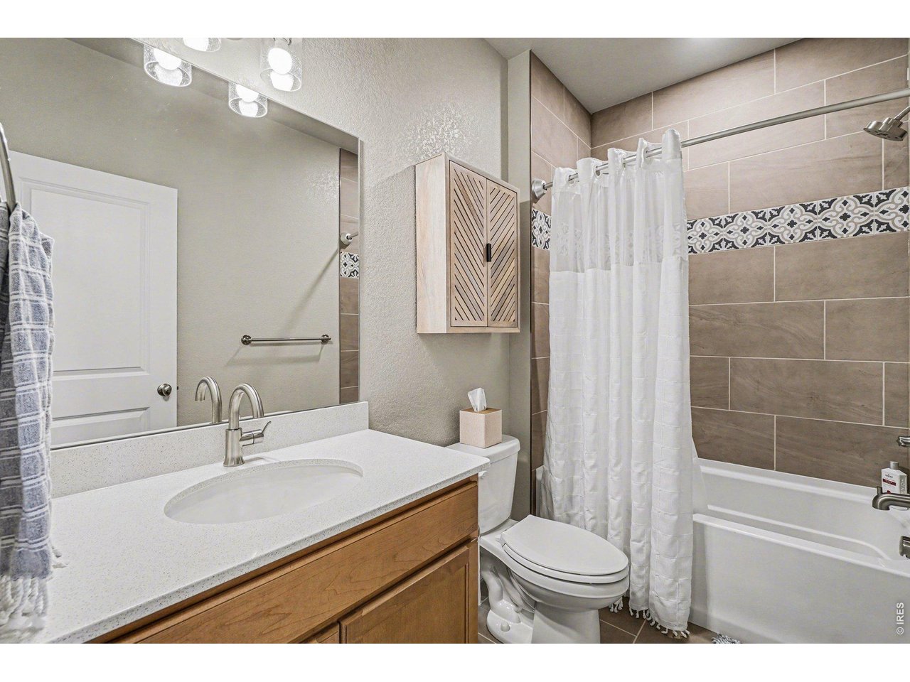 Guest bathroom located near guest rooms