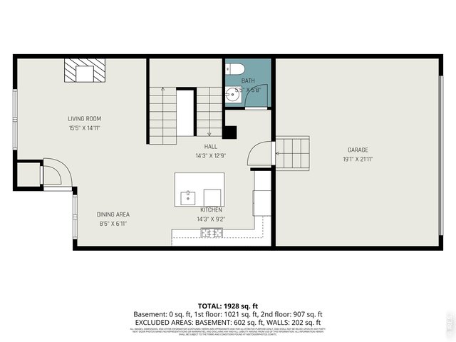 Property Photo 32 Main level floor plan