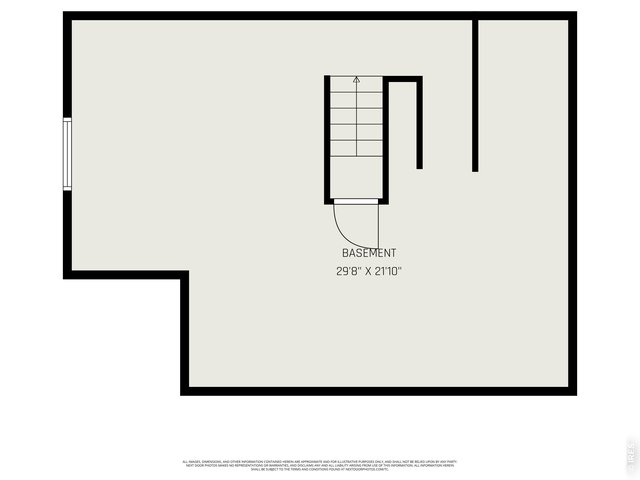 Property Photo 34 Basement floor plan