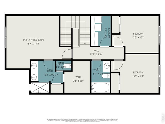 Property Photo 33 Upstairs floor plan