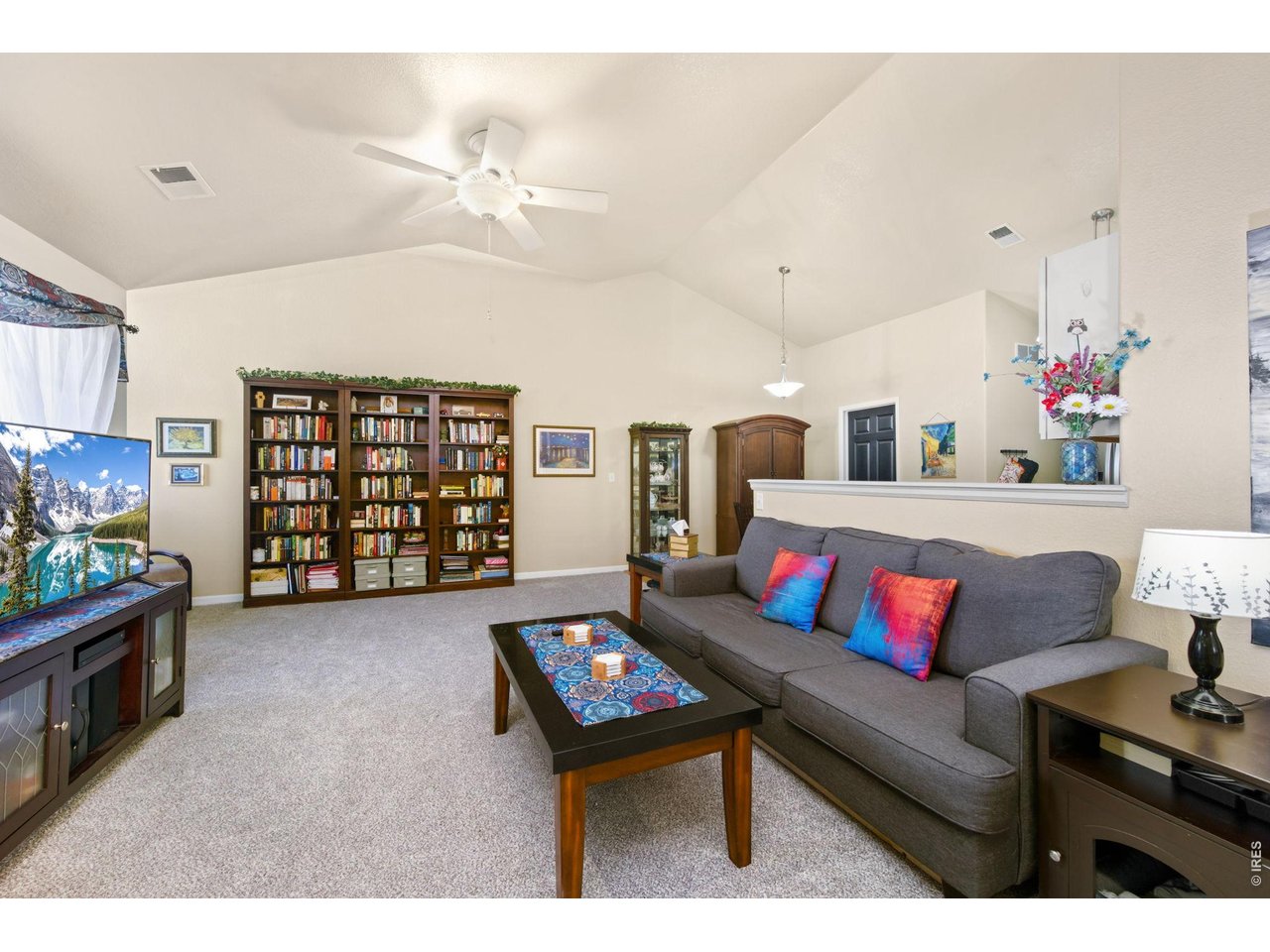 Brand new carpet throughout