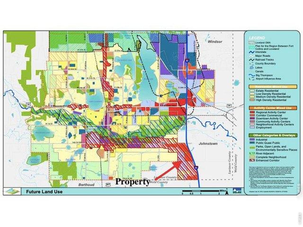 Loveland Future Land Use Map