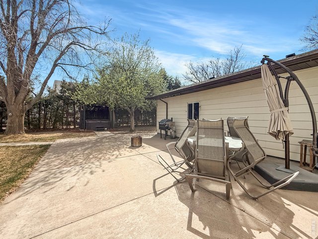 Property Photo 35 Large Concrete Patio