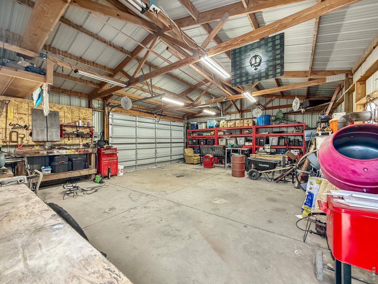 Detached 2 Car Garage