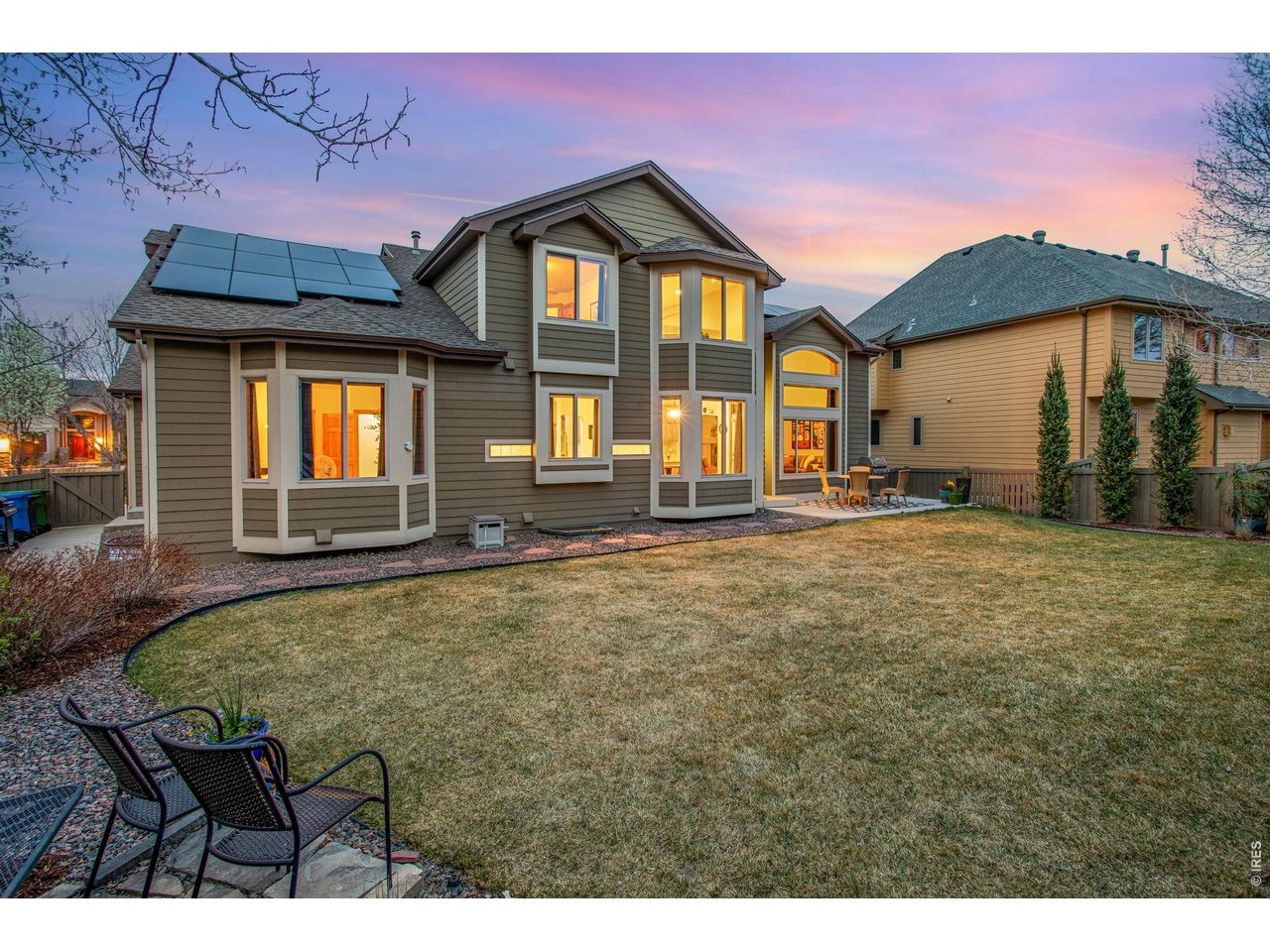 Oversized lot at 10,016 SFT! flexible yard space! 
