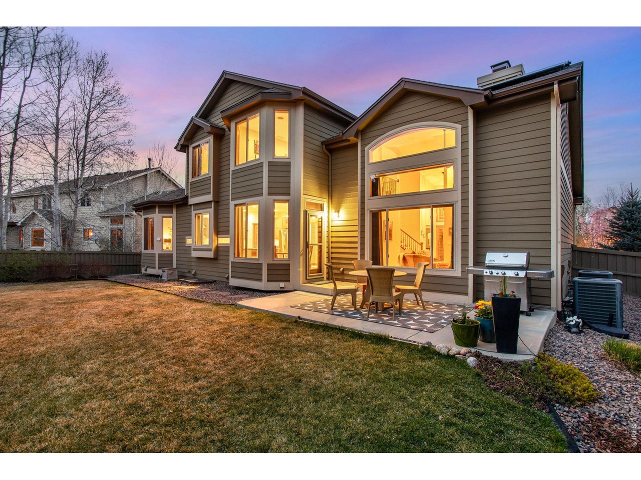 Large patio area, at 222 SQFT- perfect for BBQs and outdoor entertainment!