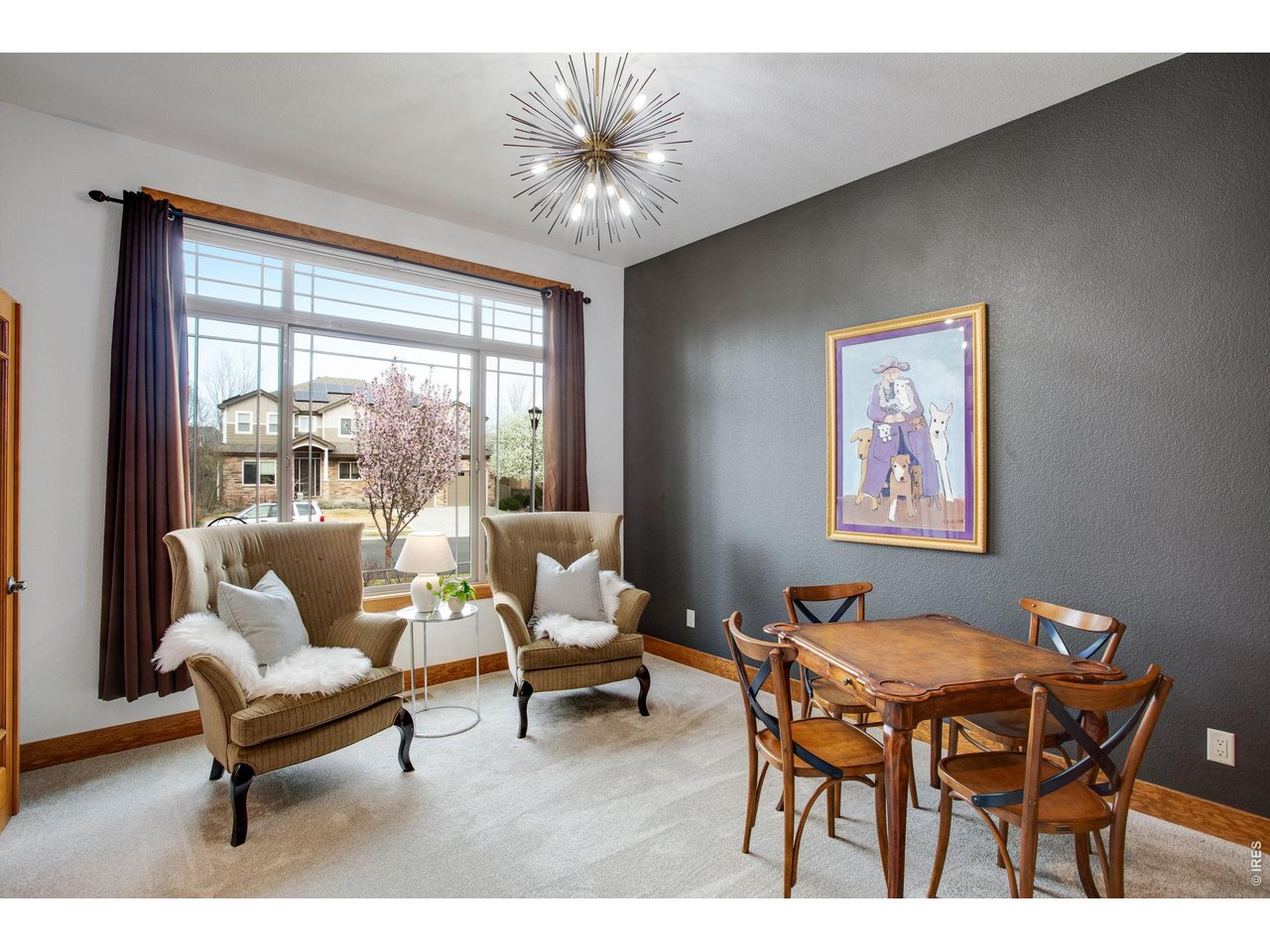 The perfect flex-space, or office area