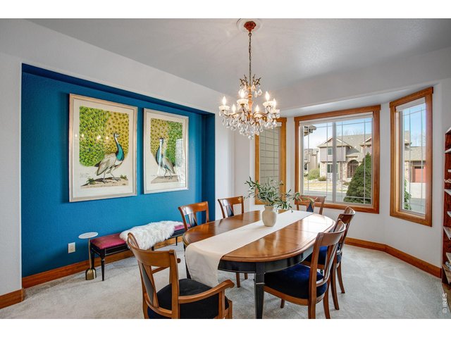 Property Photo 4 Beautiful formal Dining- large bay windows