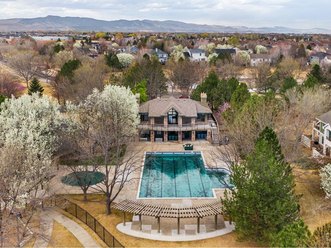 Fossil Lake Ranch community pool and clubhouse, tennis courts, trails, park area! Wonderrful amenities!