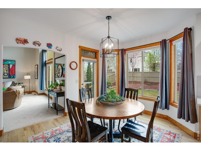 Property Photo 28 Bright & Sunny - south side breakfast nook. Huge Bay Window- take the best morning coffees! 