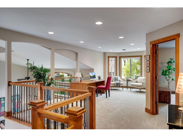 Property Photo 22 22 X 11 enormous loft - amazing flex space or 2nd level in home office. 