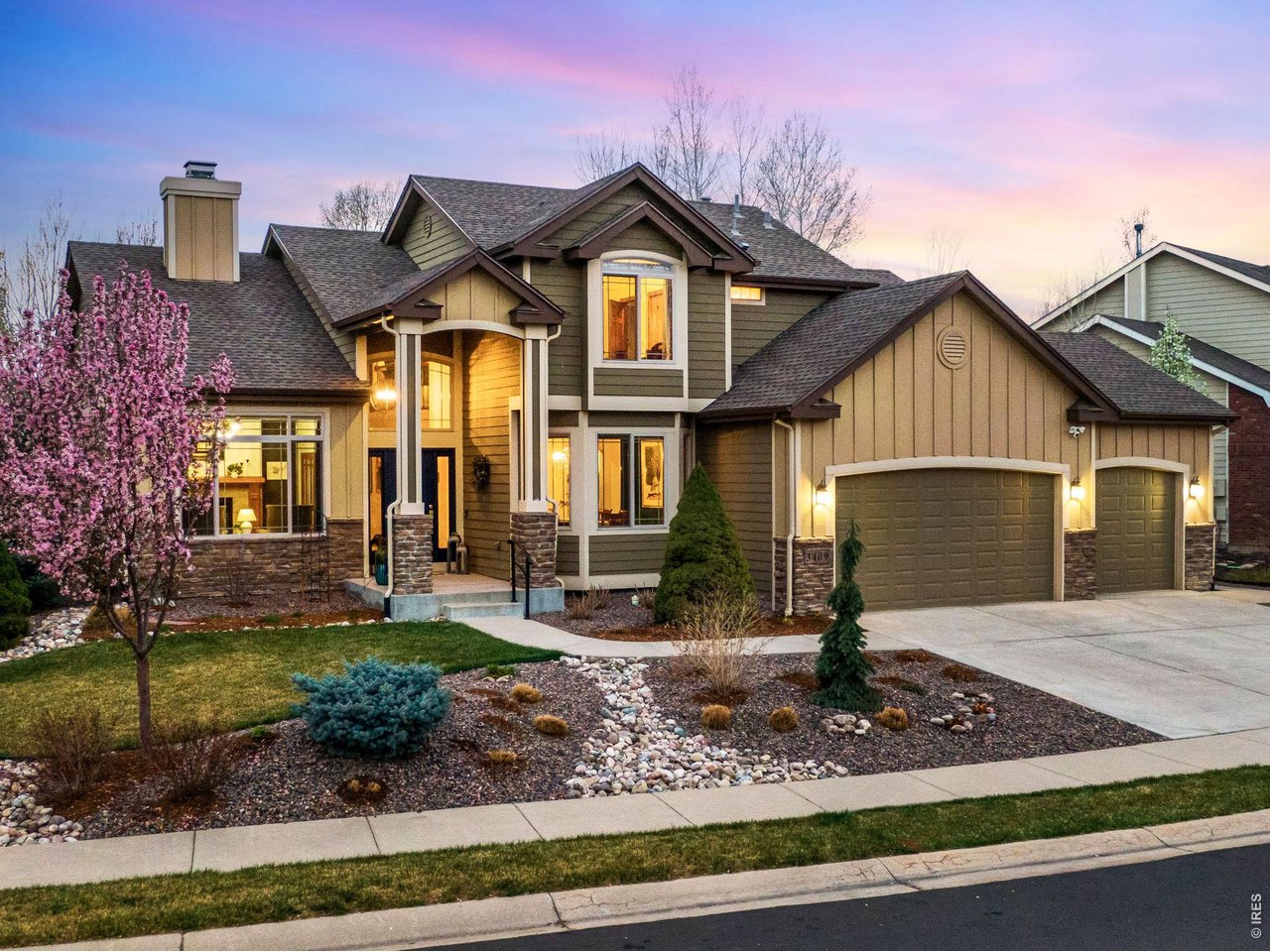 Stunning appointed custom two-story offering an exceptional blend of comfort, refinement, and thoughtful updating in a location prized for top-rated schools and everyday convenience. With 3,214 finished square feet, 5,137 total square feet.
