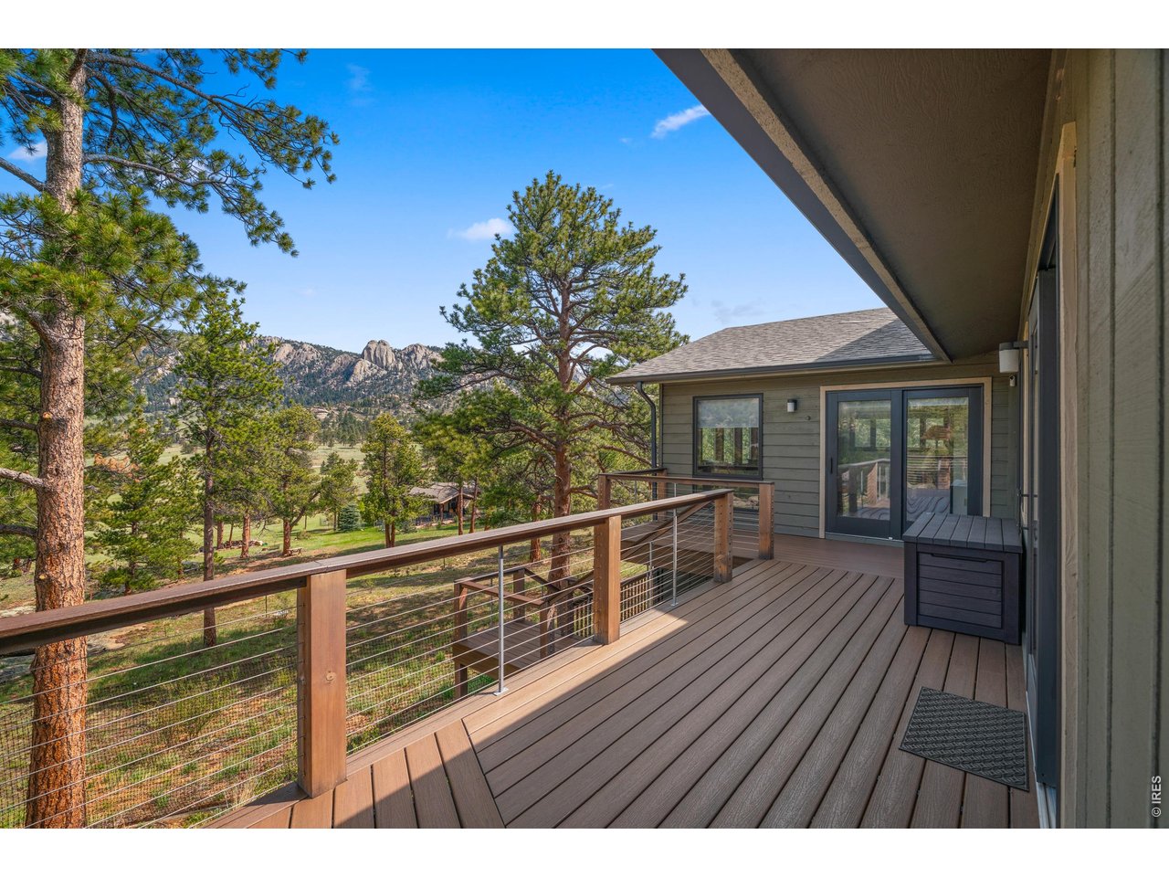 Access to the Wrap Around Deck from the Primary Bedroom