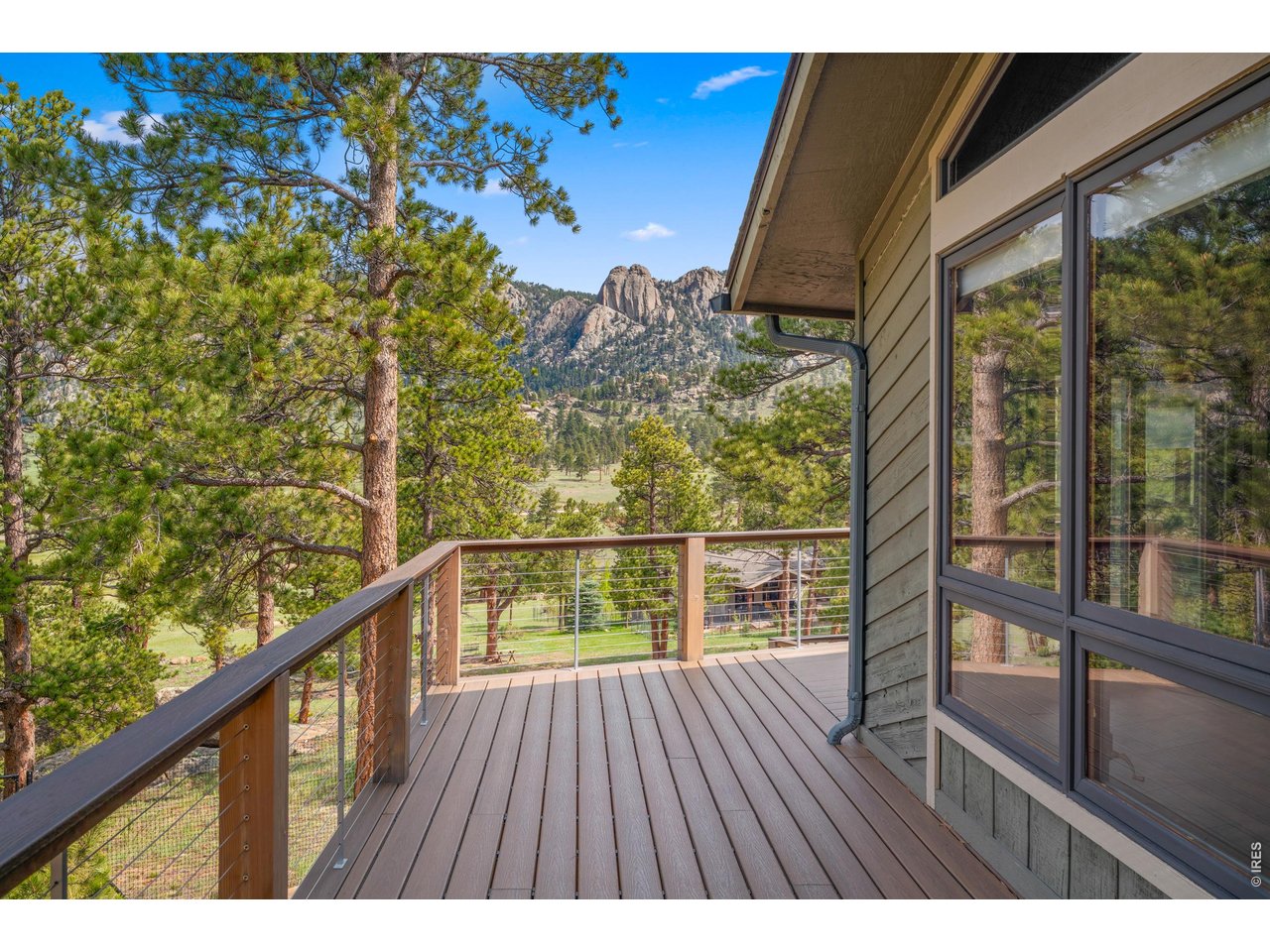 View of Twin Owls from Your New Deck
