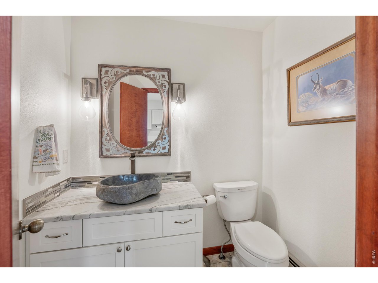 Half Bath on Main Level