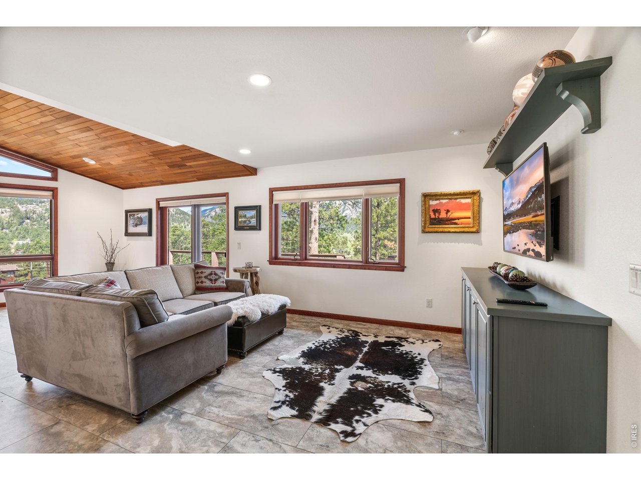 Cozy Area of the Great Room