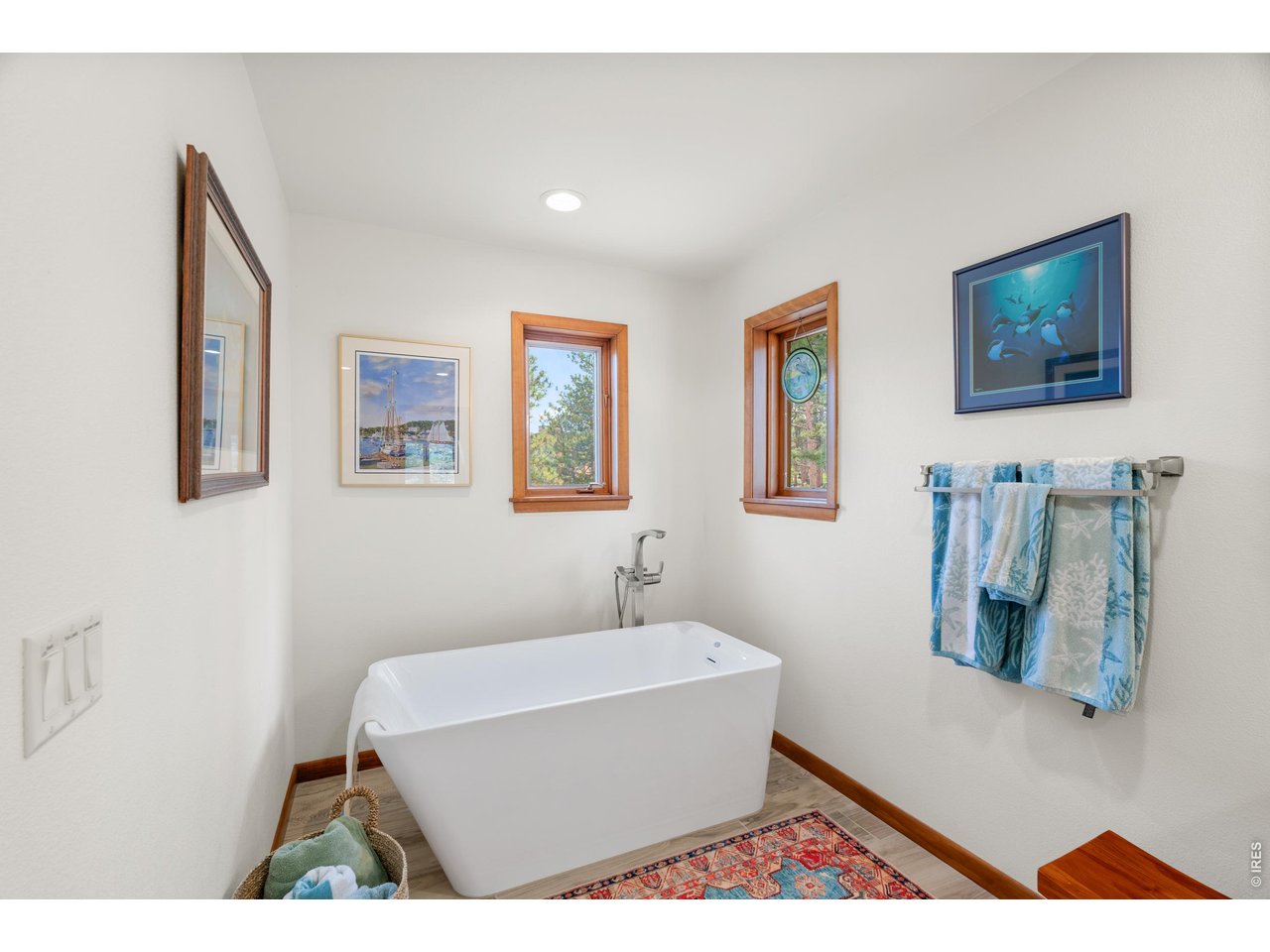 Large Soaker Tub