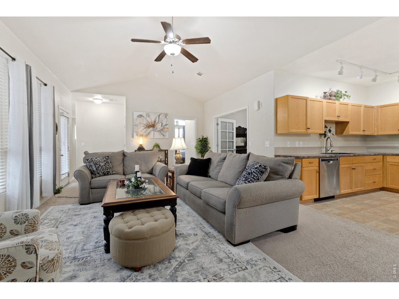 Open living area