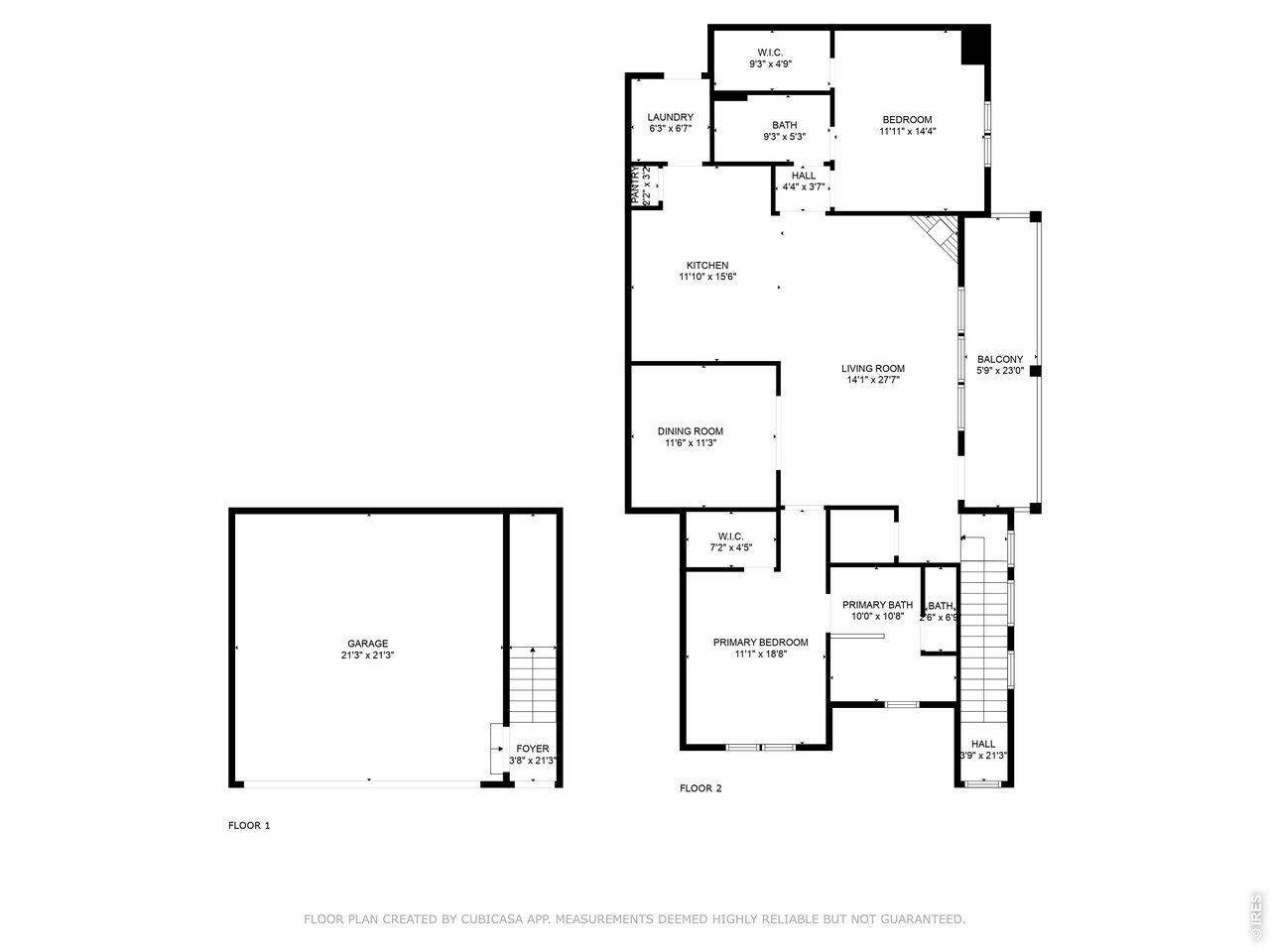 Complete Floorplan