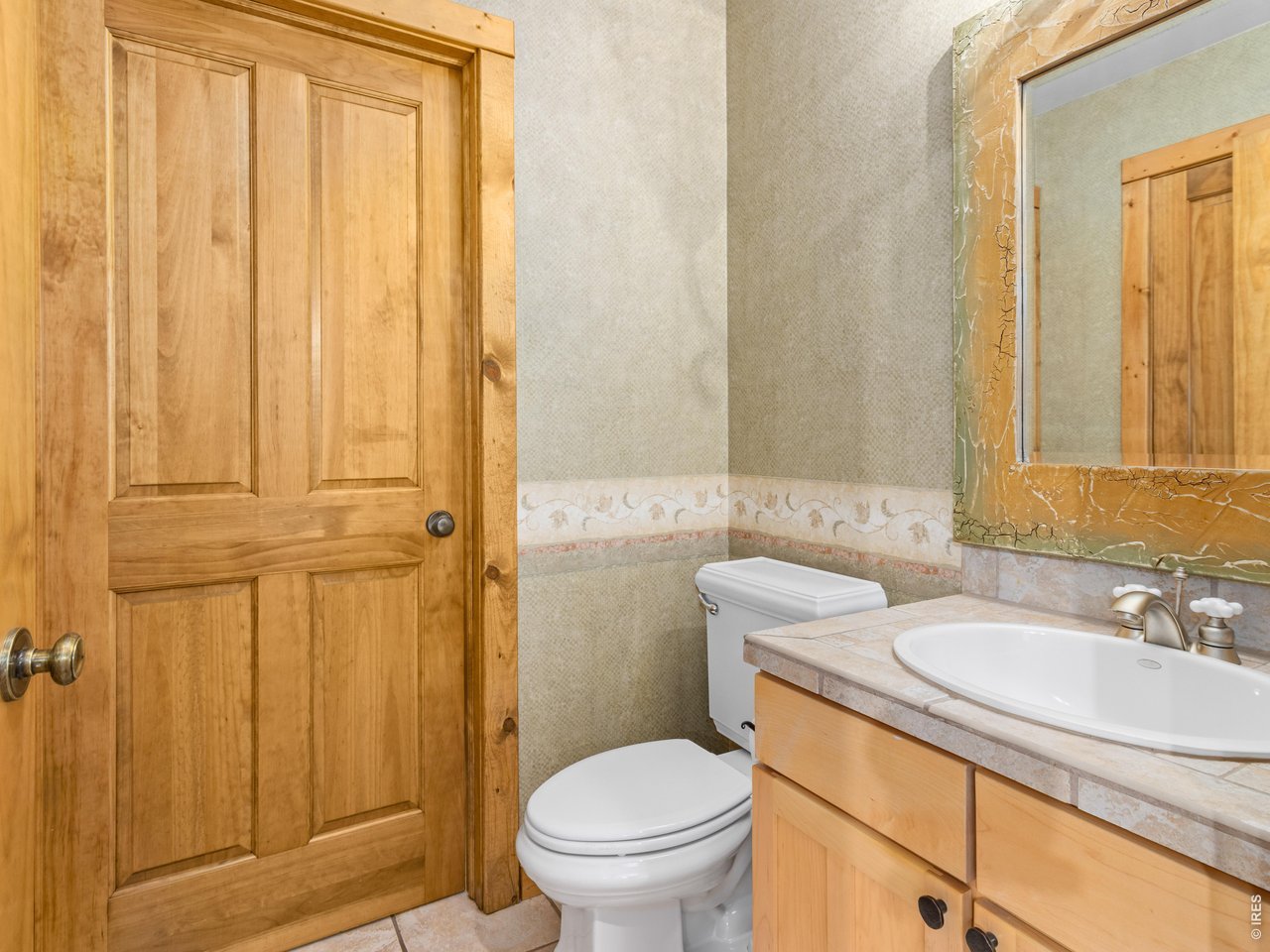 Main Level Half Bath