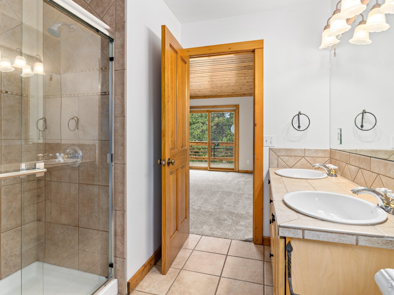 With a Step-in Shower