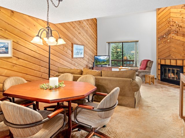 Property Photo 6 Dining area is open to the living area