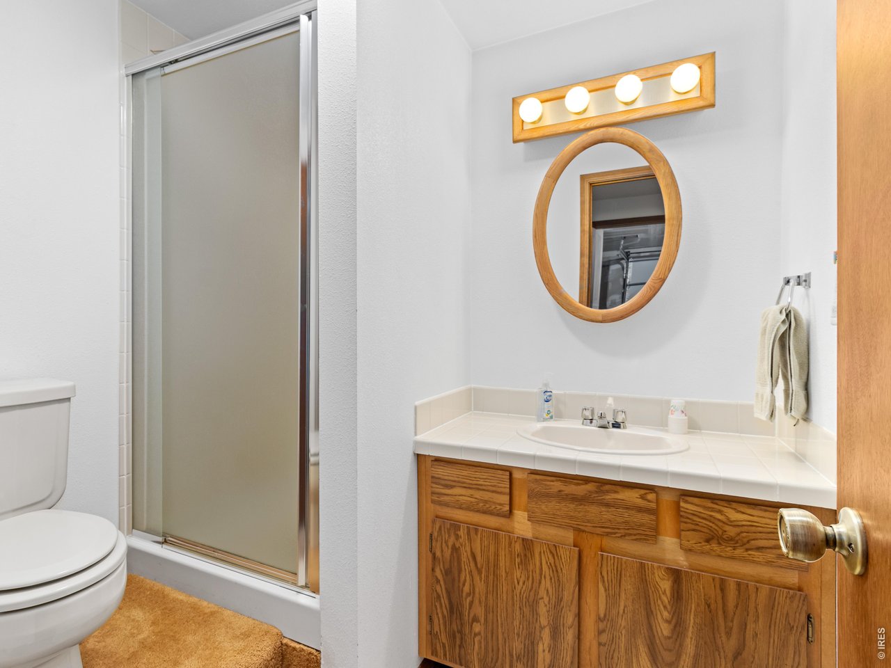 3/4 bath in the basement