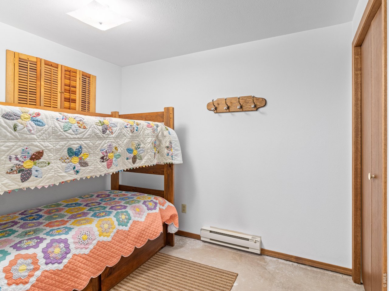 Third bedroom in the basement