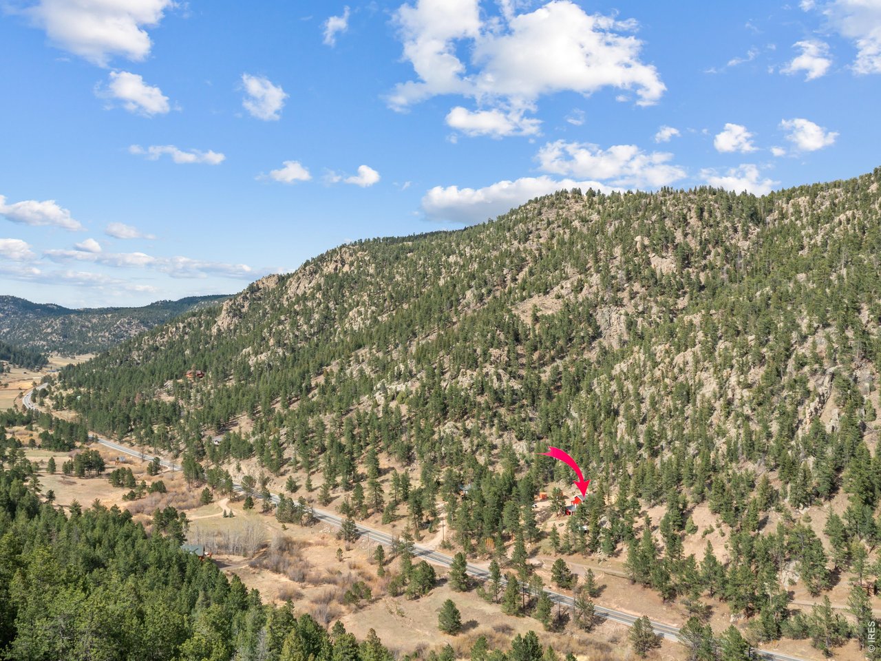 Easy access of Hwy 36