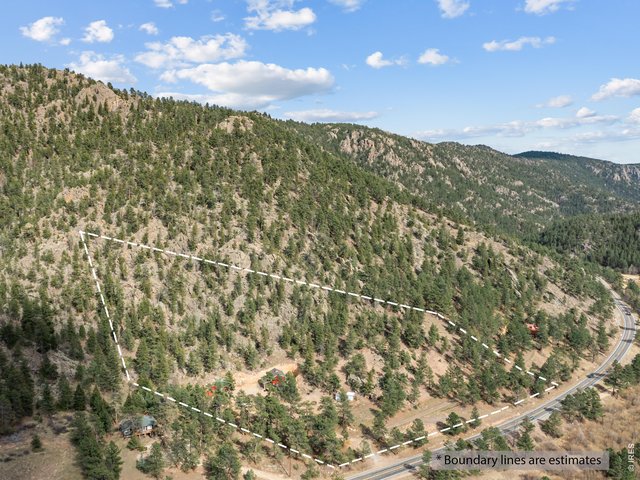 Property Photo 12 Approximate lot line of 7 acres
