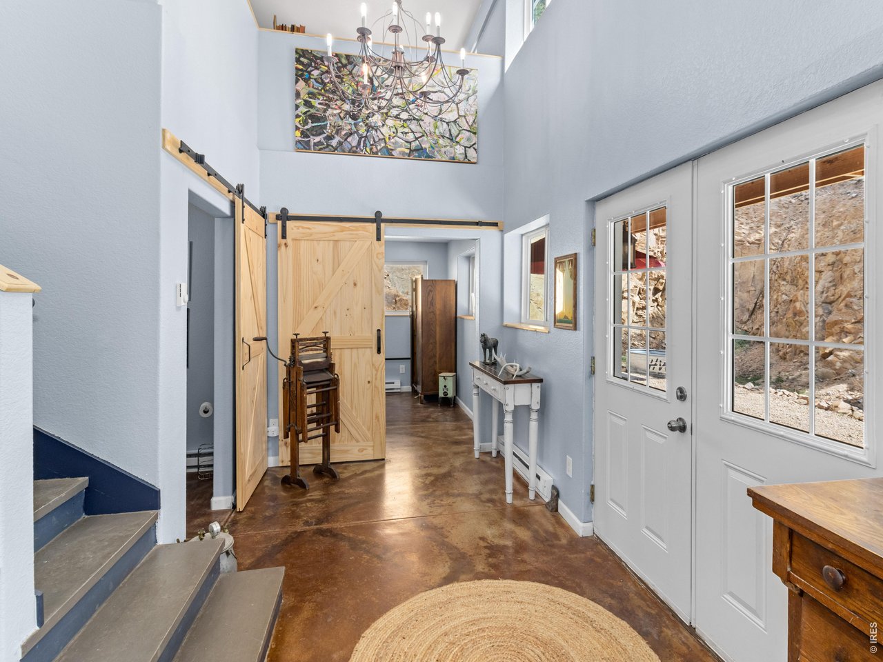 Welcoming entry