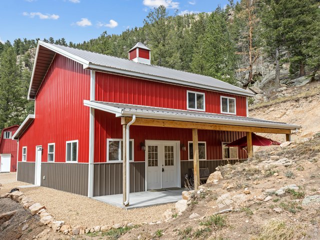Property Photo 2 Barndominium home, built in 2022-2023