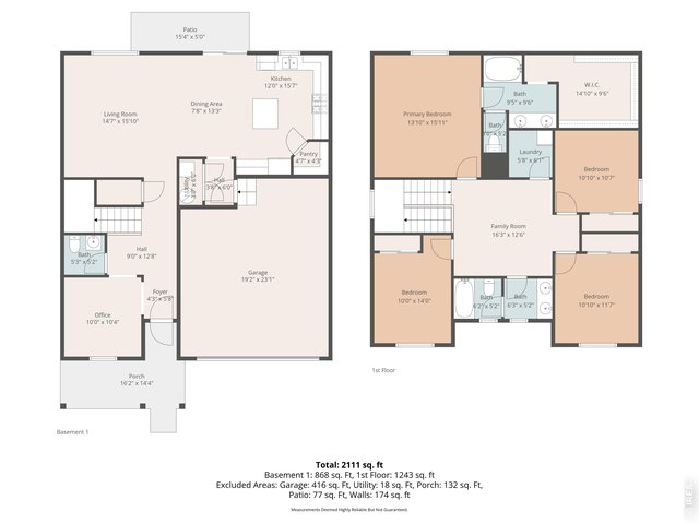 Property Photo 32 Floorplans of this great home!