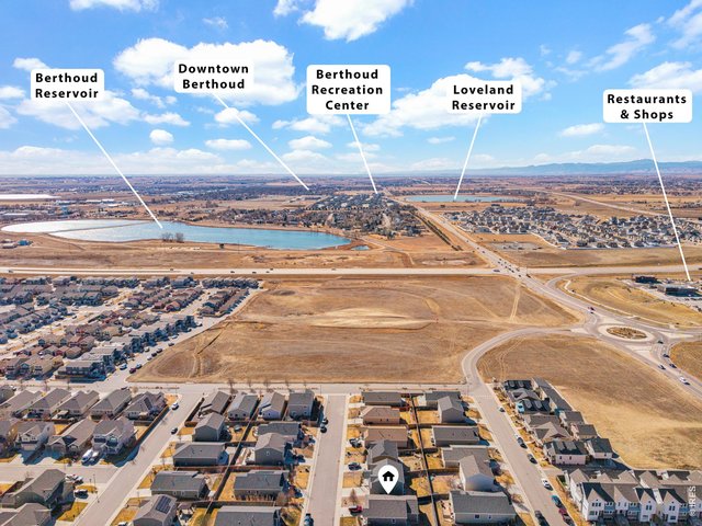 Property Photo 30 Berthoud Rec Center, and reservoirs also conveniently close!!