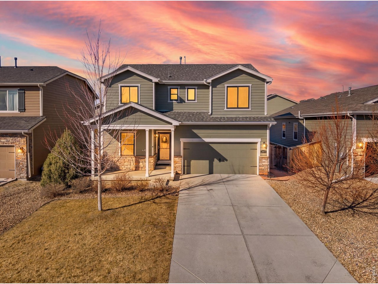 Set up a showing at 2871 Night Sky Dr. Berthoud CO today!! 
