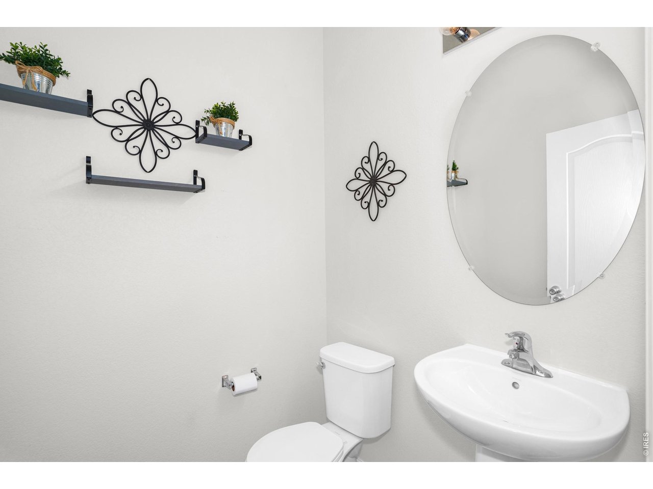 A half bath completes the main floor! 