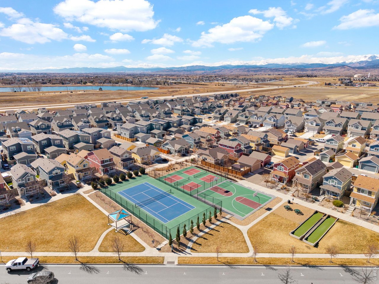PIckleball/Tennis and Basketball Courts!!