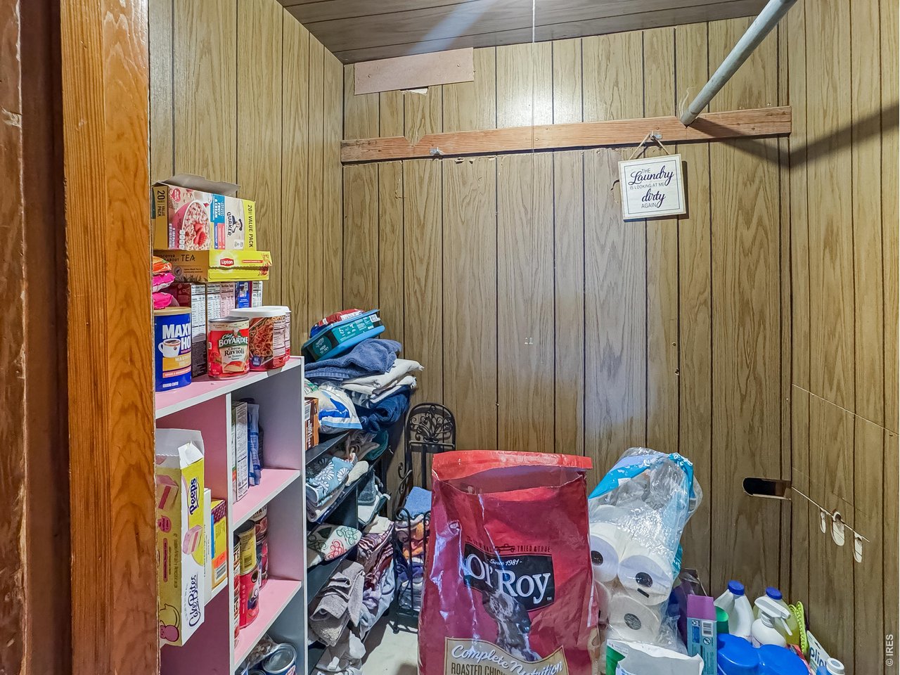 Unit C Pantry 