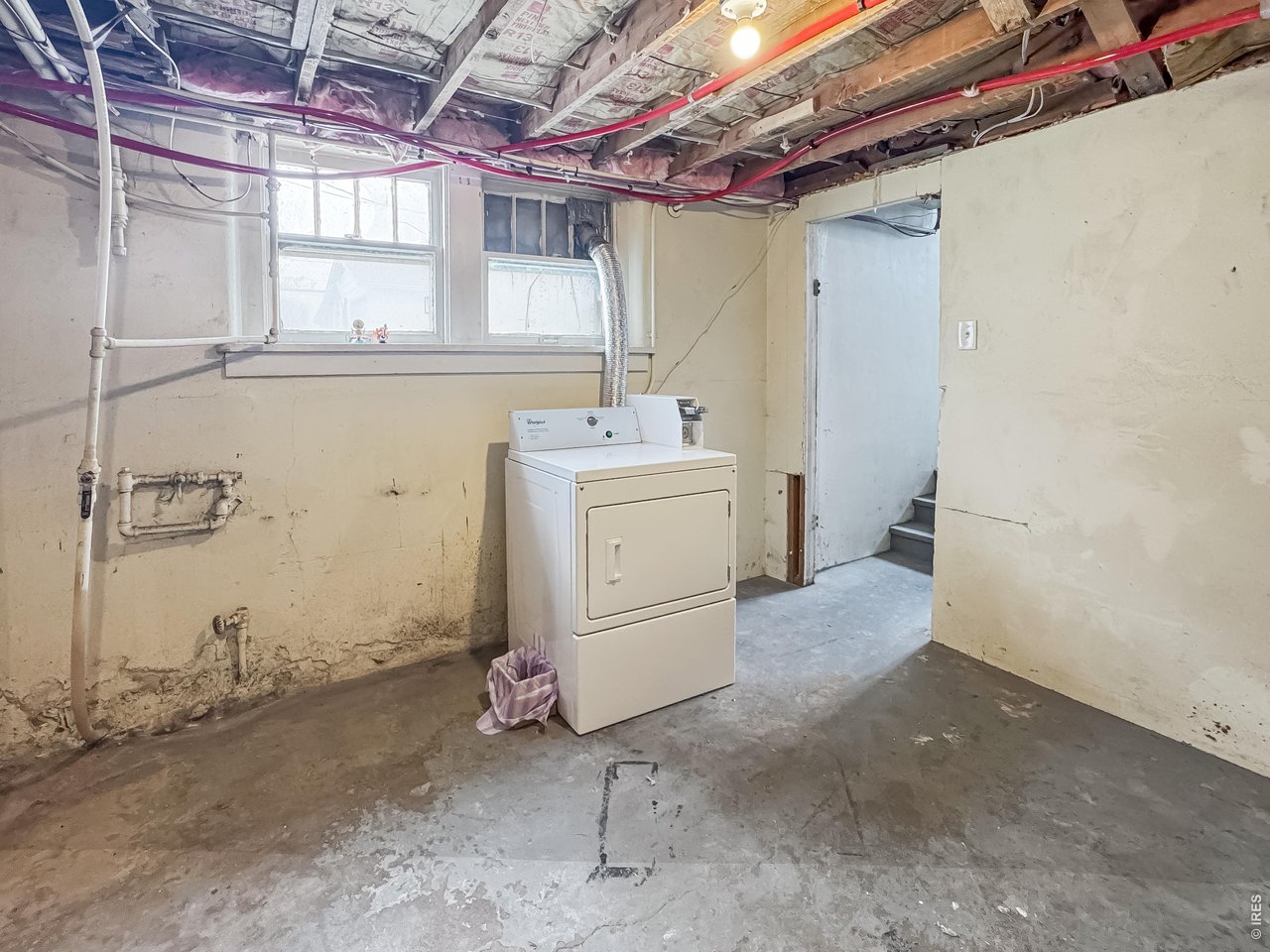 Coin Dryer in Shared Laundry 