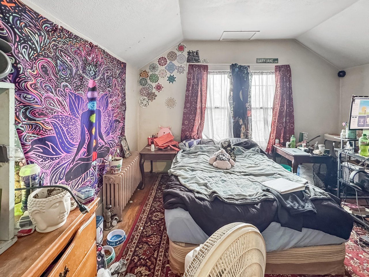 Unit A Bedroom