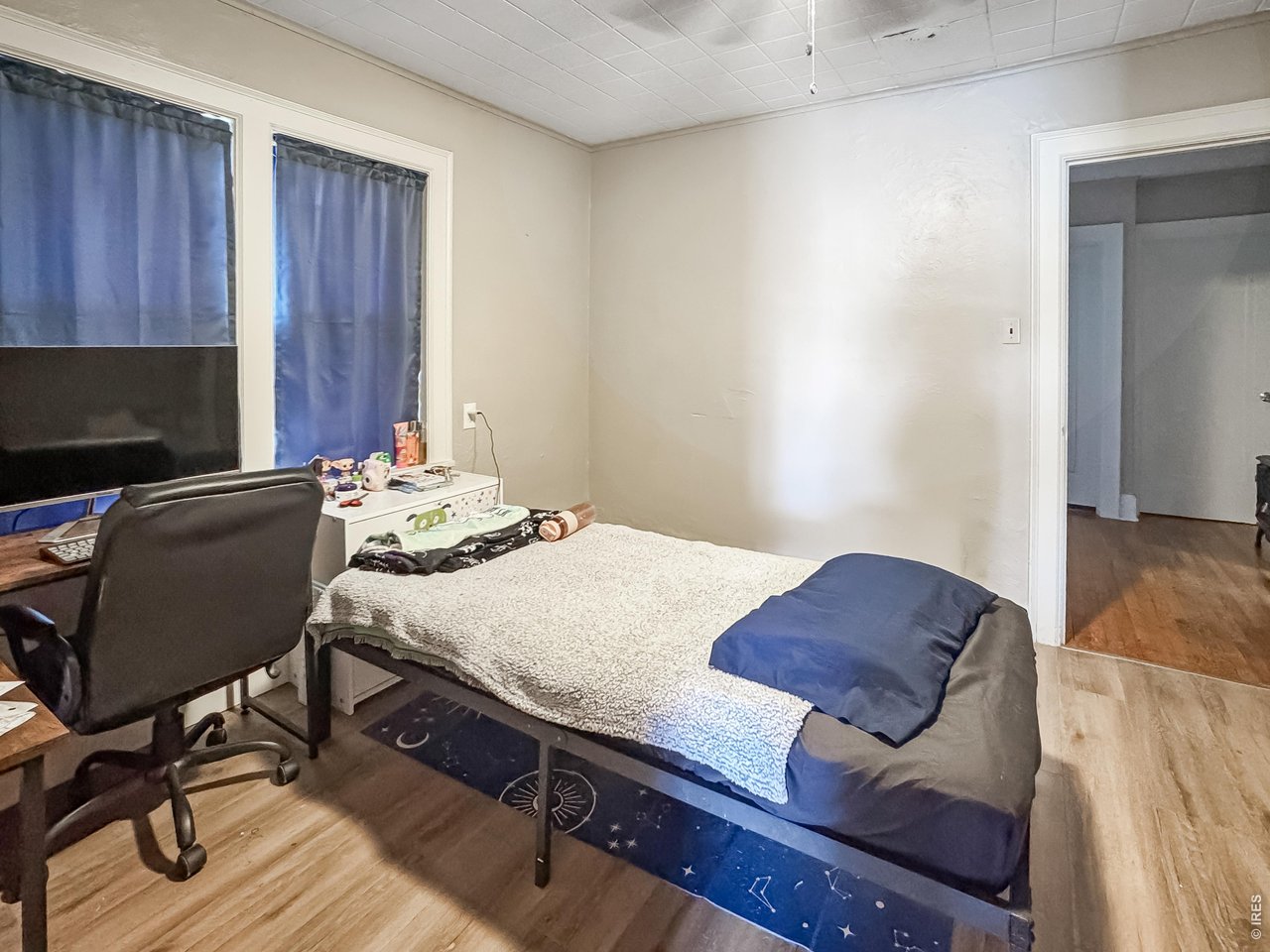 Unit B Bedroom 3 